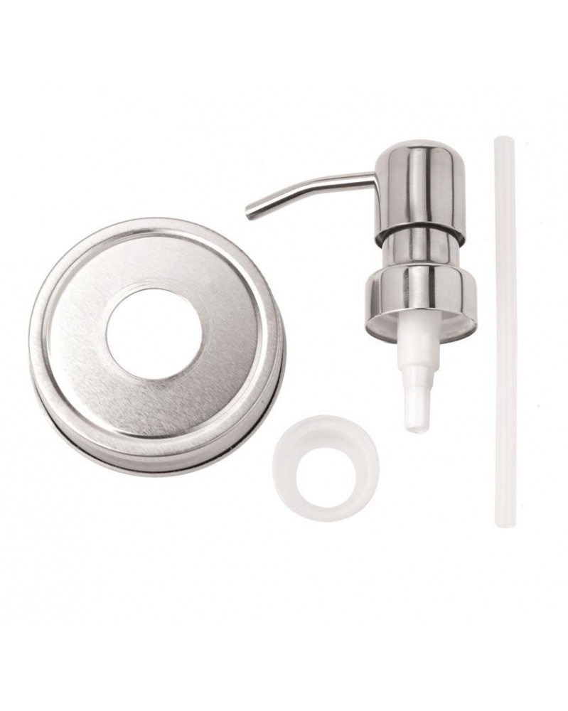 Zeepdispenser deksel met pomp